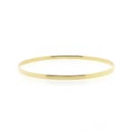 Gouden slavenarmband; Maat M/L, Sieraden, Tassen en Uiterlijk, Armbanden, Ophalen of Verzenden, Gebruikt, Overige kleuren, Goud