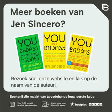 You Are a Badass at Making Money - Jen Sincero 9781473649545, Verzenden, Zo goed als nieuw, Jen Sincero