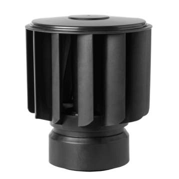 Vent-Alu Rotor PP - windgedreven ventilator-150-160mm, Verzenden, Nieuw