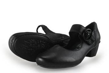 Rieker Ballerinas in maat 37 Zwart, Kleding | Dames, Schoenen, Verzenden, Zwart, Ballerina's, Zo goed als nieuw
