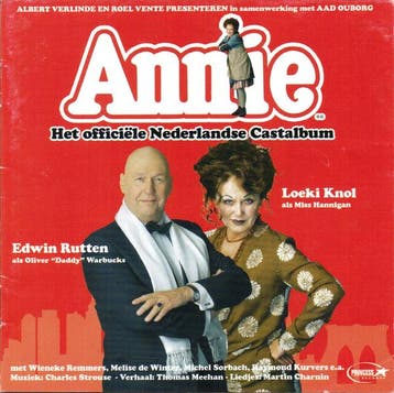 cd - Various - Annie (Het OfficiÃ«le Nederlandse Castalbum, Verzenden, Zo goed als nieuw