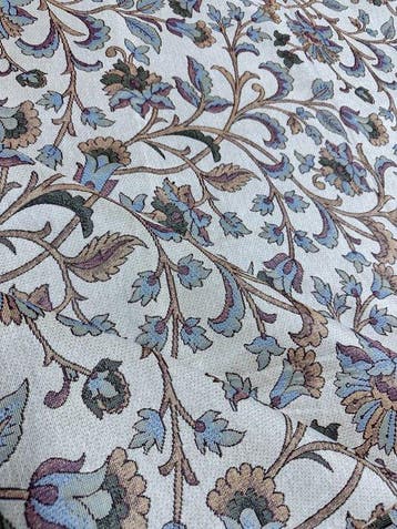 Heerlijk rustiek jacquard gobelin meerkleurig ramages San