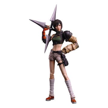 Final Fantasy VII Play Arts Kai Action Figure Yuffie Kisa..., Ophalen of Verzenden, Nieuw
