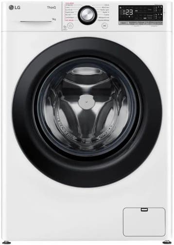 LG F94R50WHS wasmachine Voorlader 9 kg 1360 RPM Wit Frans, Witgoed en Apparatuur, Wasmachines, Verzenden, Nieuw
