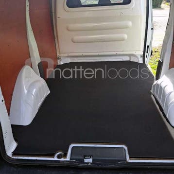 Laadvloermat rubber (traanplaat motief) Fiat Scudo kort L1 2, Ophalen of Verzenden, Nieuw