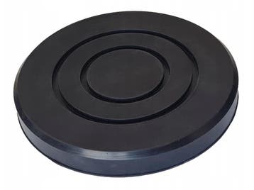 Rubberen Opname Pad 135x120x20 Mm - Steunrubber - Beschermru, Ophalen of Verzenden, Nieuw