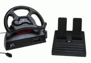 Nintendo 64 Madcatz Analogue Steering Wheel, Ophalen of Verzenden, Zo goed als nieuw