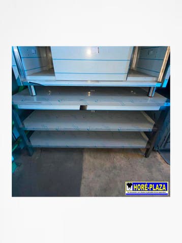 Werktafel RVS meerdere niveaus 170x80x90 ( Erg Praktisch ), Nieuw zonder verpakking, RVS Meubilair