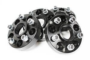 LAND ROVER SET SPOORVERBREDER 30MM ZWART (4 STUKS) D3/ D4..., Ophalen of Verzenden, Nieuw, Land Rover