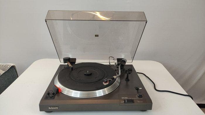 Sony - PS-22 Stereo Draaitafel Platenspeler, Audio, Tv en Foto, Radio's