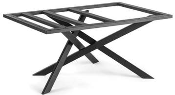 Stalen Salontafel Onderstel Mikado | Spinpoot, Huis en Inrichting, Tafels | Eettafels, Ophalen of Verzenden, Nieuw