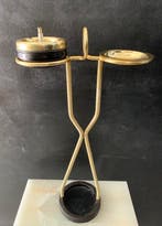 Asbak - Koper - Mid-Century Design