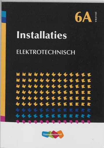 9789006951684 Jellema 6A - Installaties Elektronisch, Verzenden, Nieuw, J.J.N.M. Hogeling