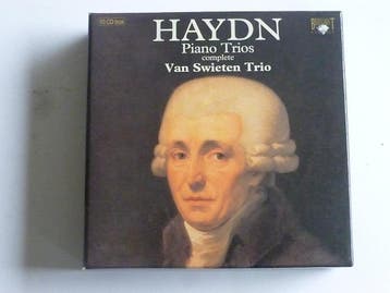 Joseph Haydn - Piano Trios / Van Swieten Trio (10 CD), Ophalen of Verzenden, Zo goed als nieuw