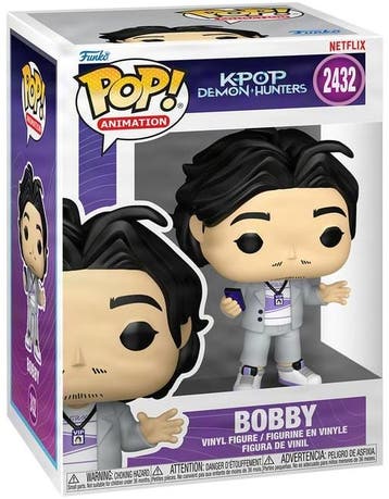 Funko Pop! - KPop Demon Hunters - Bobby #2432 | Funko -, Verzenden, Nieuw