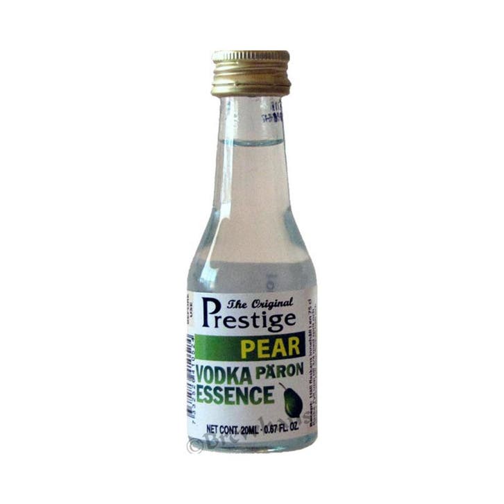 Prestige - Pear vodka / Peren wodka essence - 20 ml, Huis en Inrichting, Keuken | Potten en Pannen, Overige typen, Nieuw, Ophalen of Verzenden