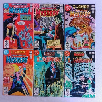 The House of Mystery #302 to 305, 313 & 316 - I...Vampire -, Nieuw