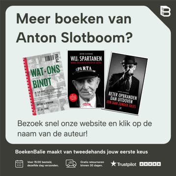 De zin van het leven ben je zelf 9789089750792, Verzenden, Gelezen, Anton Slotboom
