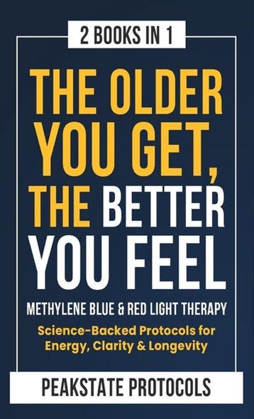 9798349640117 The Older You Get, The Better You Feel. Met..., Verzenden, Nieuw, Peakstate Protocols