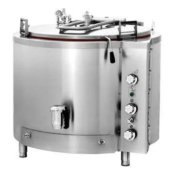 GGM Gastro | Kookketel - 300L - 40,0kW - Indirect verwarmd -, Verzenden, Nieuw