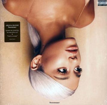Ariana Grande - Sweetener, Ophalen of Verzenden, Gebruikt