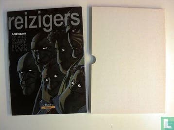 Reizigers [Andreas] - Reizigers - 1992, Eén stripboek, Verzenden, Zo goed als nieuw, Bézian, Frédéric, Cossu, Antonio, Foerster, Philippe, Goffaux, Gérard, Le Pennetier, Yannick, Scholz, Ferdinand.