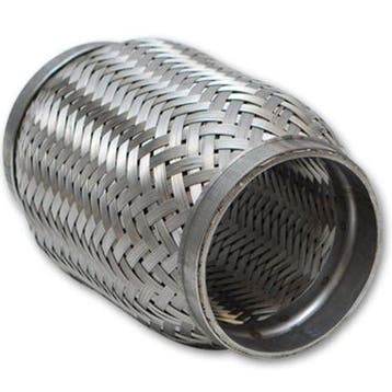Vibrant SS Flex Coupling with Inner Braid Liner 3in, Ophalen of Verzenden