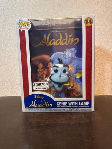 Funko - Funko Pop - Aladdin Genie With Lamp Amazon Exclusive