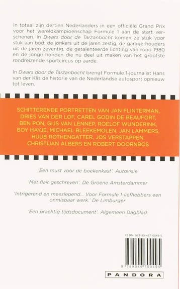 Dwars door de Tarzanbocht / Pandora pockets 9789046700495, Verzenden, Gelezen, Hans van der Klis