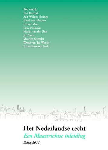 Het Nederlandse recht Een Maastrichtse inleidi 9789077970546, Verzenden, Zo goed als nieuw