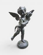 Fontein - 20e eeuw - Putto met dolfijn van Andrea del