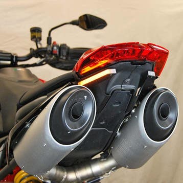 New Rage Cycles 19+ Ducati Hypermotard 950 Rear Turn Signals, Ophalen of Verzenden, Nieuw