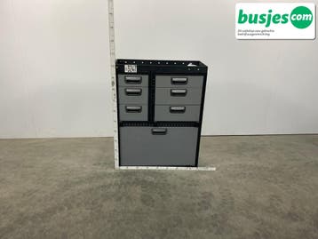 Modul bedrijfswagen inrichting 810x325x1030mm (3247), Ophalen of Verzenden
