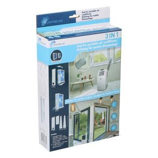 Airco raamafdichtingsset | Lifetime Air | 220 x 30 cm, Verzenden, Nieuw
