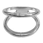 Fako Bijoux - Sjaalklem - Dubbele Ring - Classic -, Verzenden, Nieuw
