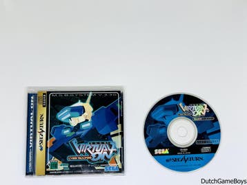 Sega Saturn - Virtual On - Japan, Spelcomputers en Games, Verzenden, Gebruikt
