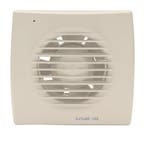 Solar badkamerventilator 100 mm wit - Future-100 C, Ophalen of Verzenden, Nieuw