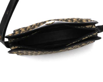 Een vintage Christian Dior handtas, Gebruikt