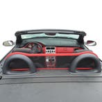 Mercedes-Benz SLK (1996-2004) Cabrio windscherm Donker rood, Ophalen of Verzenden