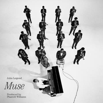 cd - john legend - Muse (pre-order), Verzenden, Zo goed als nieuw