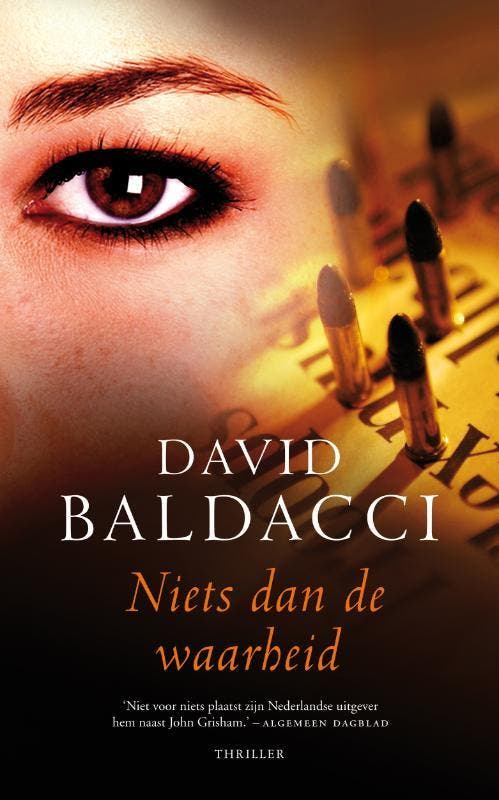 Niets dan de waarheid / Shaw / 1 - David Baldacci, Boeken, Thrillers, Gelezen, Verzenden