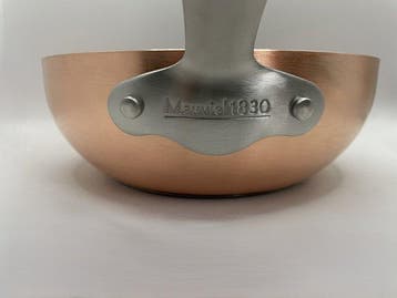 Mauviel - Braadpan - Mauviel 1830 Poêlon 18 cm - Koper,