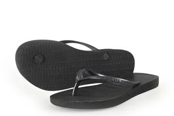 Havaianas Sandalen Meisjes in maat 33 Zwart, Verzenden, Jongen of Meisje, Schoenen, Zo goed als nieuw