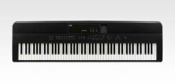Kawai ES 520 stage player! OP VOORRAAD = DIRECT LEVERBAAR!, Ophalen, Zwart, Digitaal, Nieuw