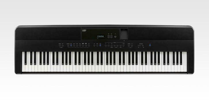 Kawai ES 520 stage player! OP VOORRAAD = DIRECT LEVERBAAR!, Muziek en Instrumenten, Piano's, Piano, Zwart, Nieuw, Digitaal, Ophalen