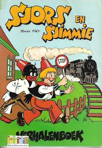 Sjors en Sjimmie Verhalenboek - Piet, Boeken, Stripboeken, Verzenden, Gelezen