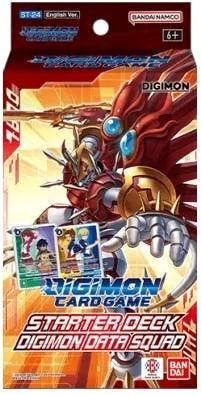 Digimon TCG - (ST-24) Data Squad Starter Deck | Bandai -, Verzenden, Nieuw