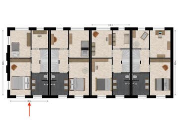 Te huur: Huis Stenen Baak in Zeewolde, Flevoland, Zeewolde