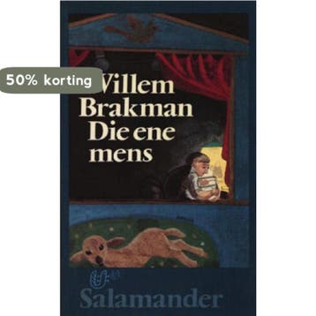 Die ene mens / Salamander / 192 - Brakman 9789021491929, Verzenden, Gelezen, Brakman