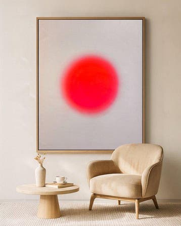 Sven Pels - Six Seven Four - Abstract Painting, Antiek en Kunst